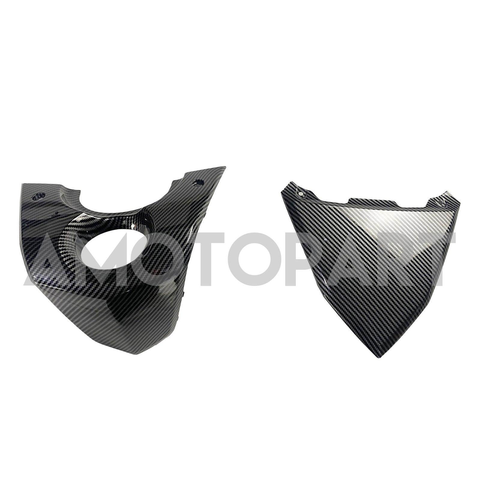 Amotopart 2012-2014 T-Max TMAX530 Yamaha Carbon Fiber Black Fairing Kit