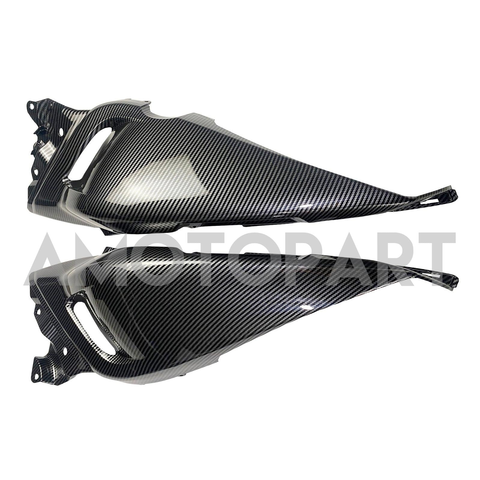 Amotopart 2012-2014 T-Max TMAX530 Yamaha Carbon Fiber Black Fairing Kit