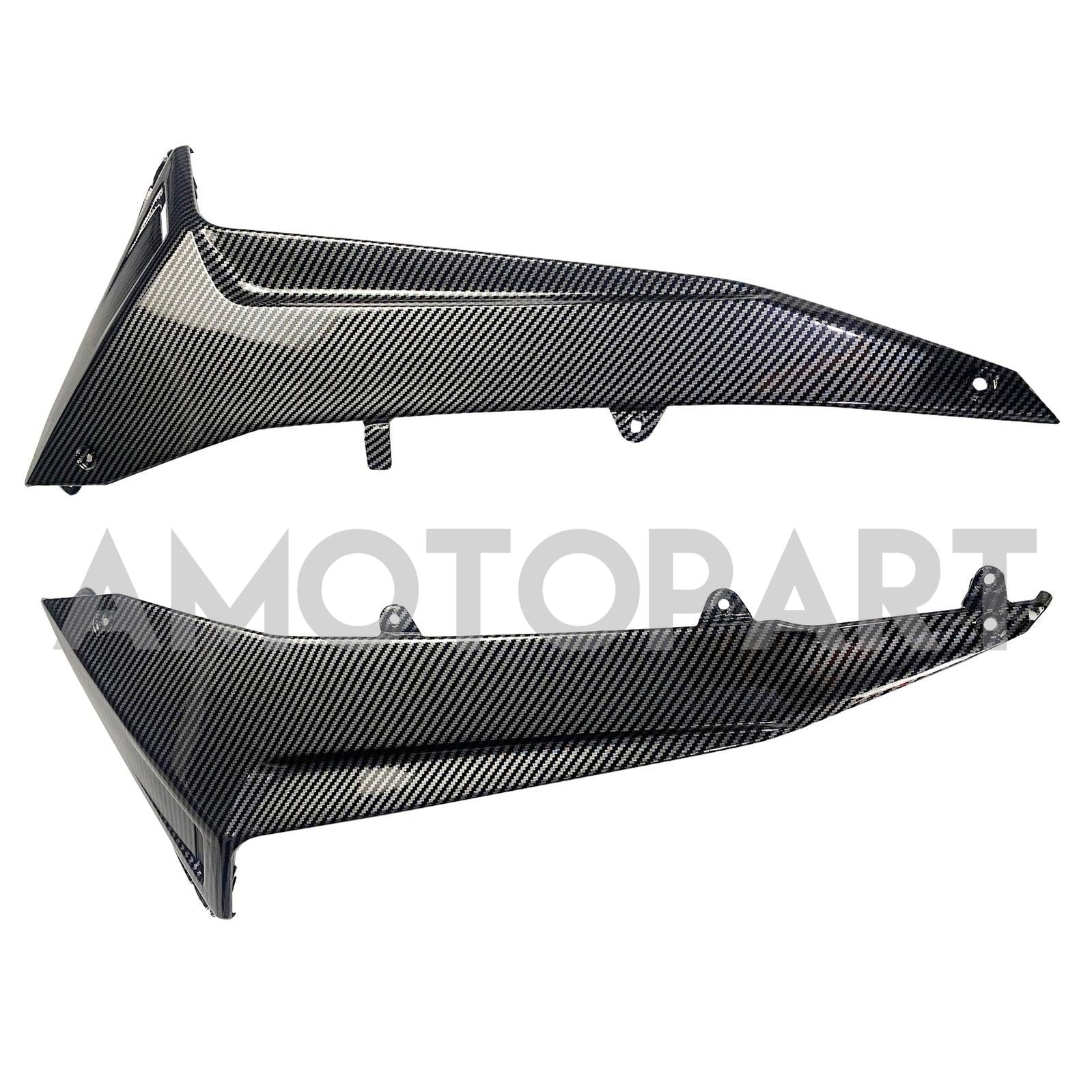 Amotopart 2012-2014 T-Max TMAX530 Yamaha Carbon Fiber Black Fairing Kit