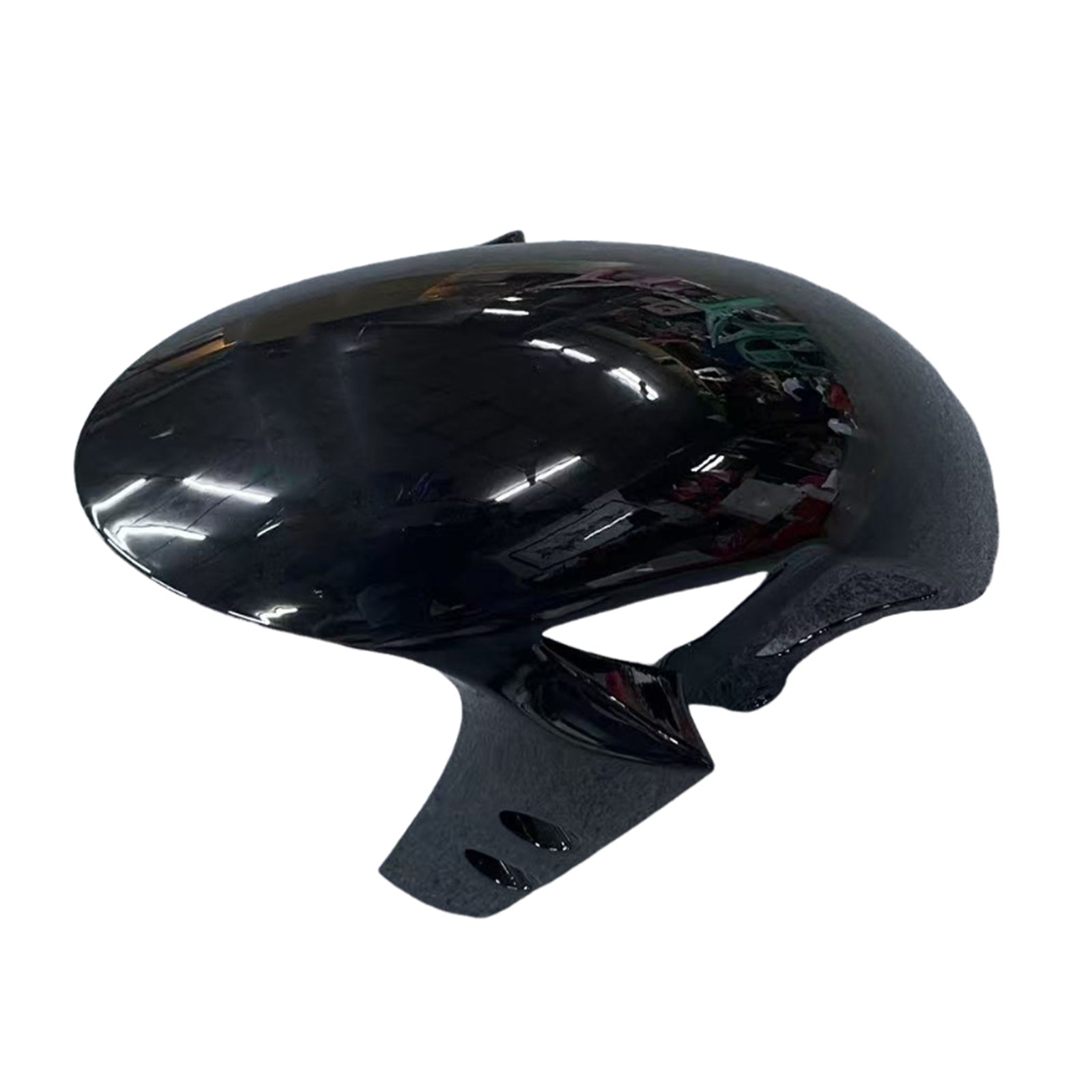 Amotopart Yamaha 2020–2025 YZF R1 Schwarz-weißes Verkleidungsset