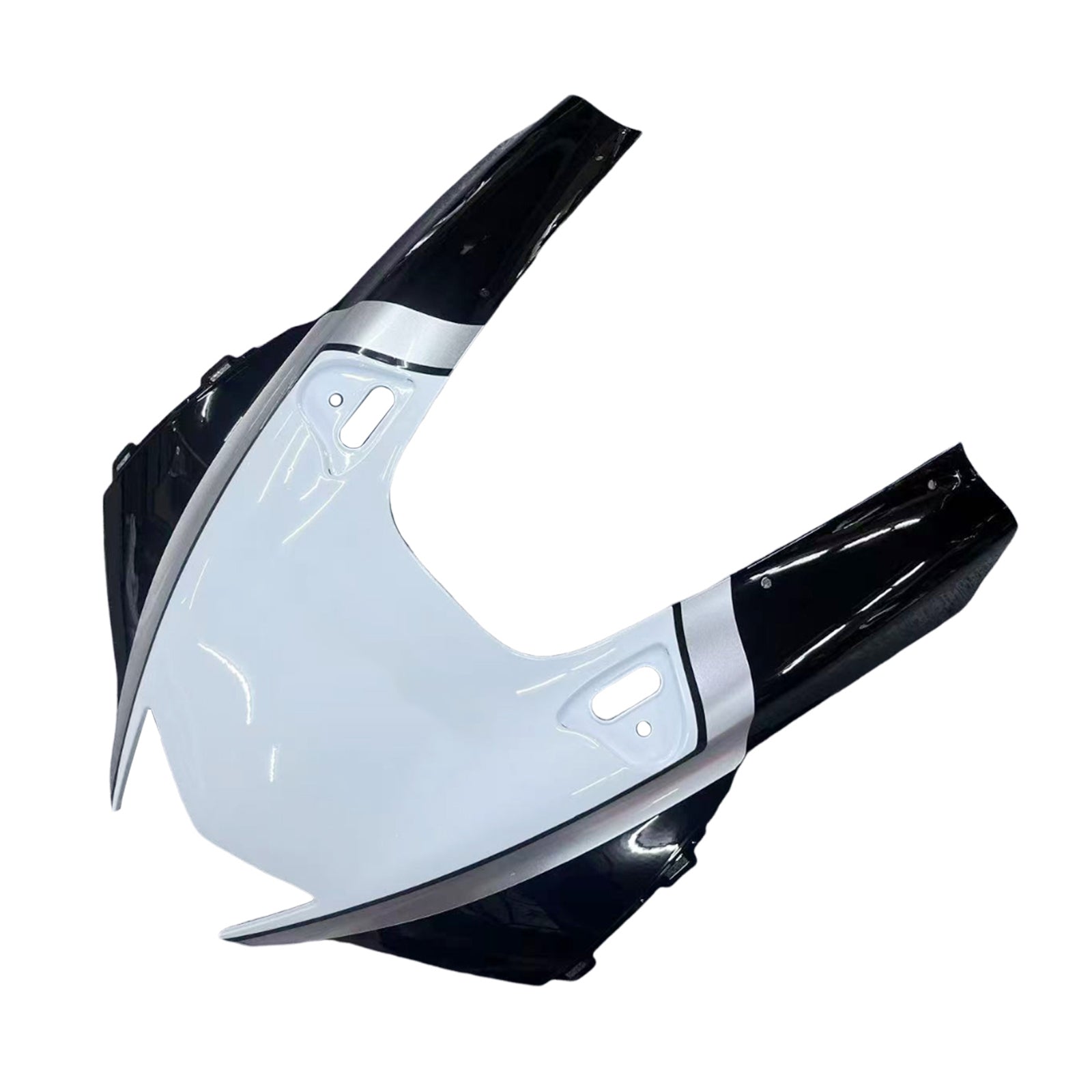 Amotopart Yamaha 2020–2025 YZF R1 Schwarz-weißes Verkleidungsset