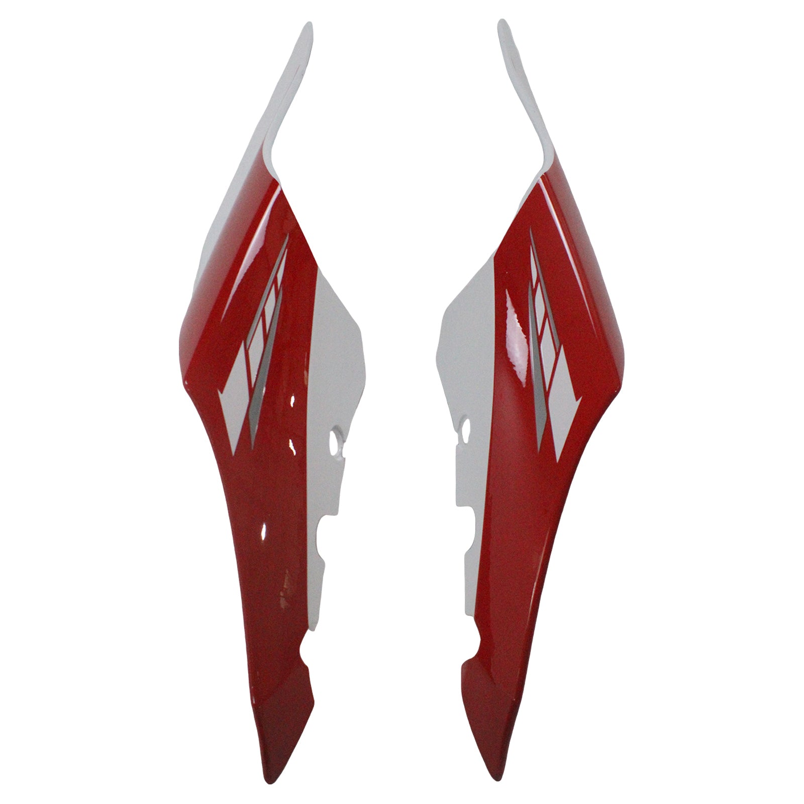 AMOTOPART YAMAHA 2020-2024 YZF R1 WIT RED ROOD KUIST KIT