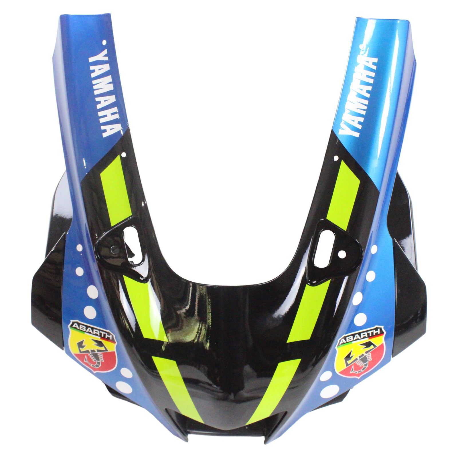 Amotopart 2020-2025 YZF R1 Yamaha Blue&Green Monster Fairing Kit