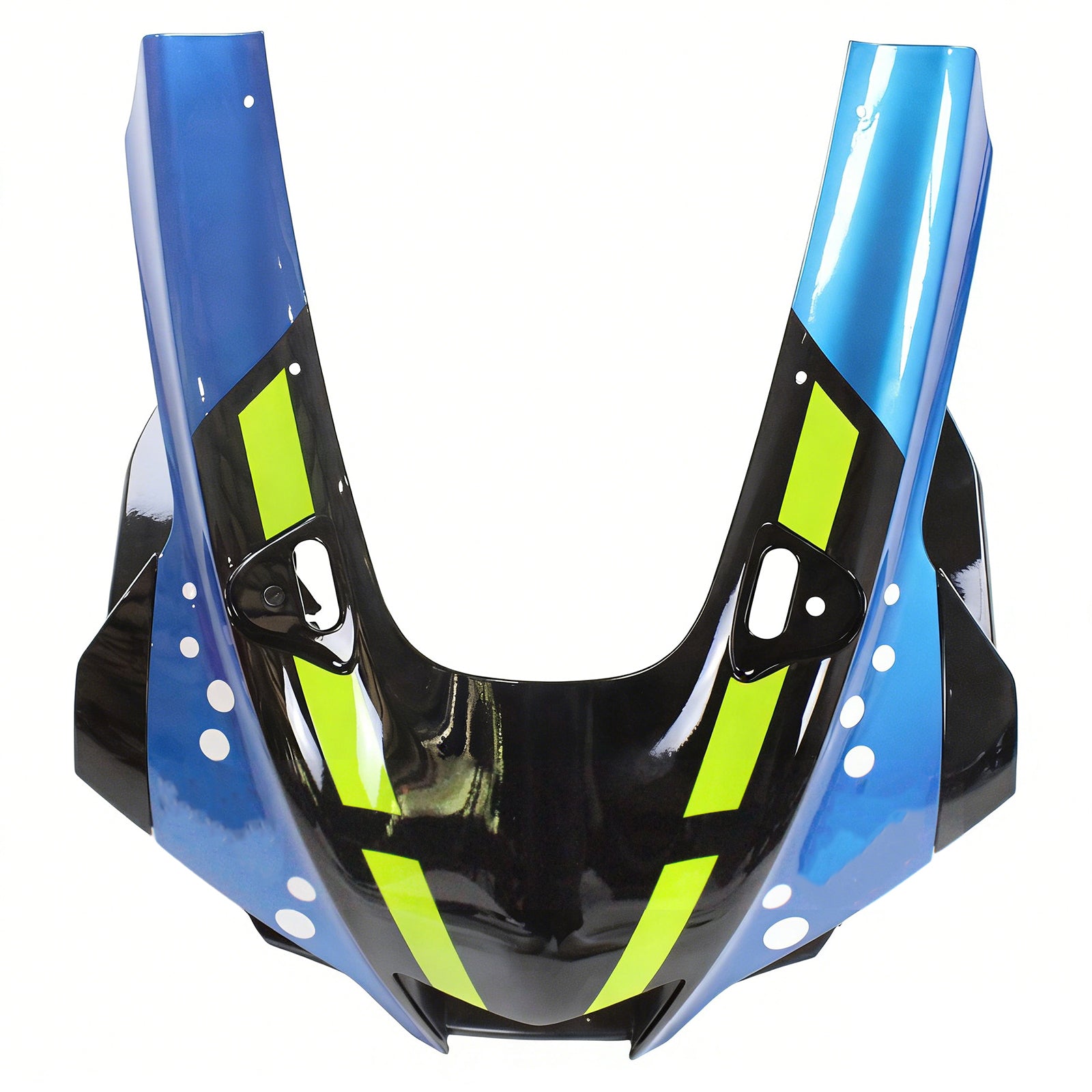 Amotopart 2020-2025 YZF R1 Yamaha Blue&Green Monster Fairing Kit