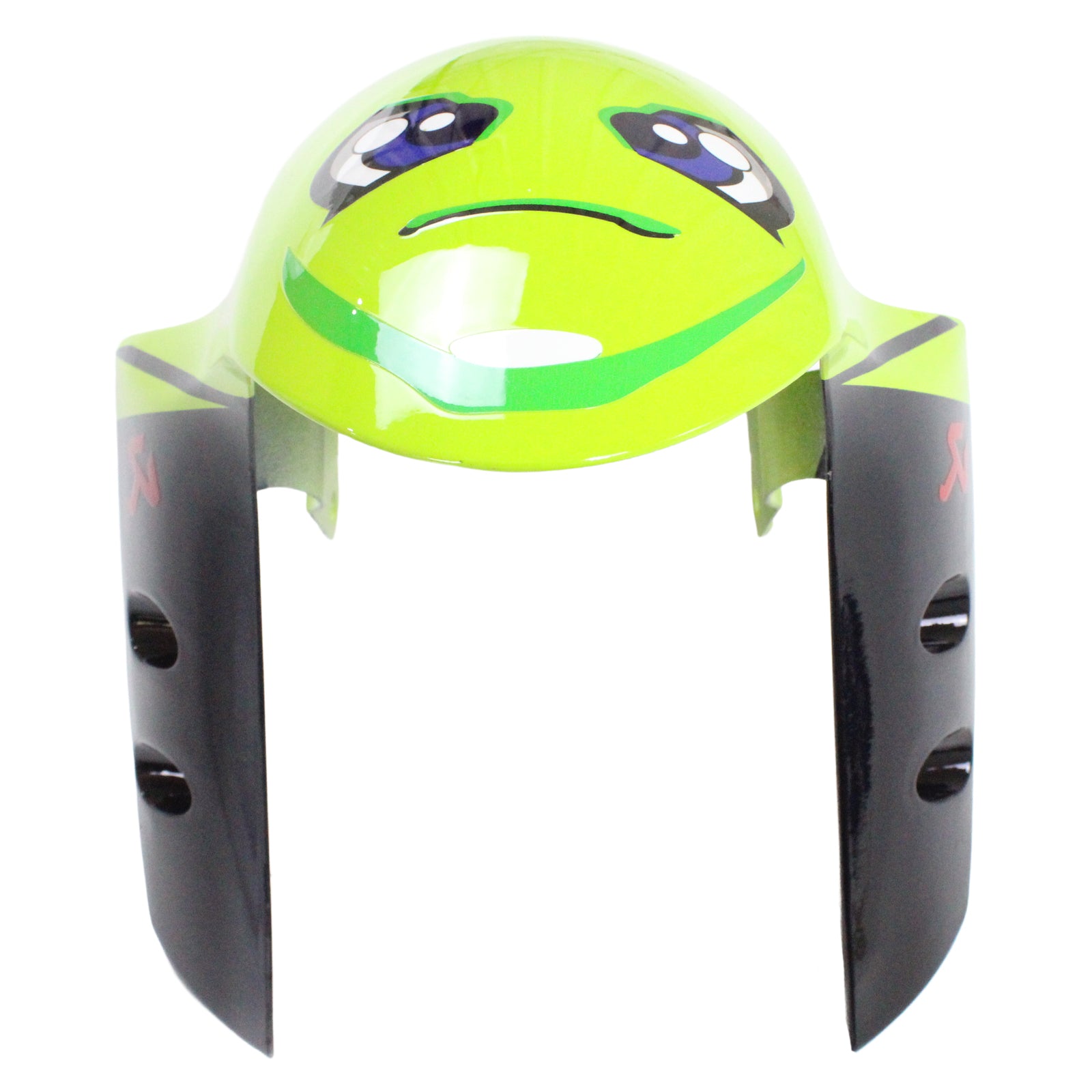 Amotopart 2020-2025 YZF R1 Yamaha Blue&Green Monster Fairing Kit