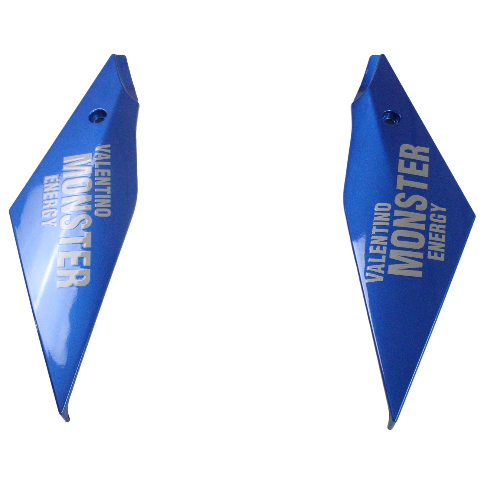 Amotopart 2020-2025 YZF R1 Yamaha Blue&Green Monster Fairing Kit