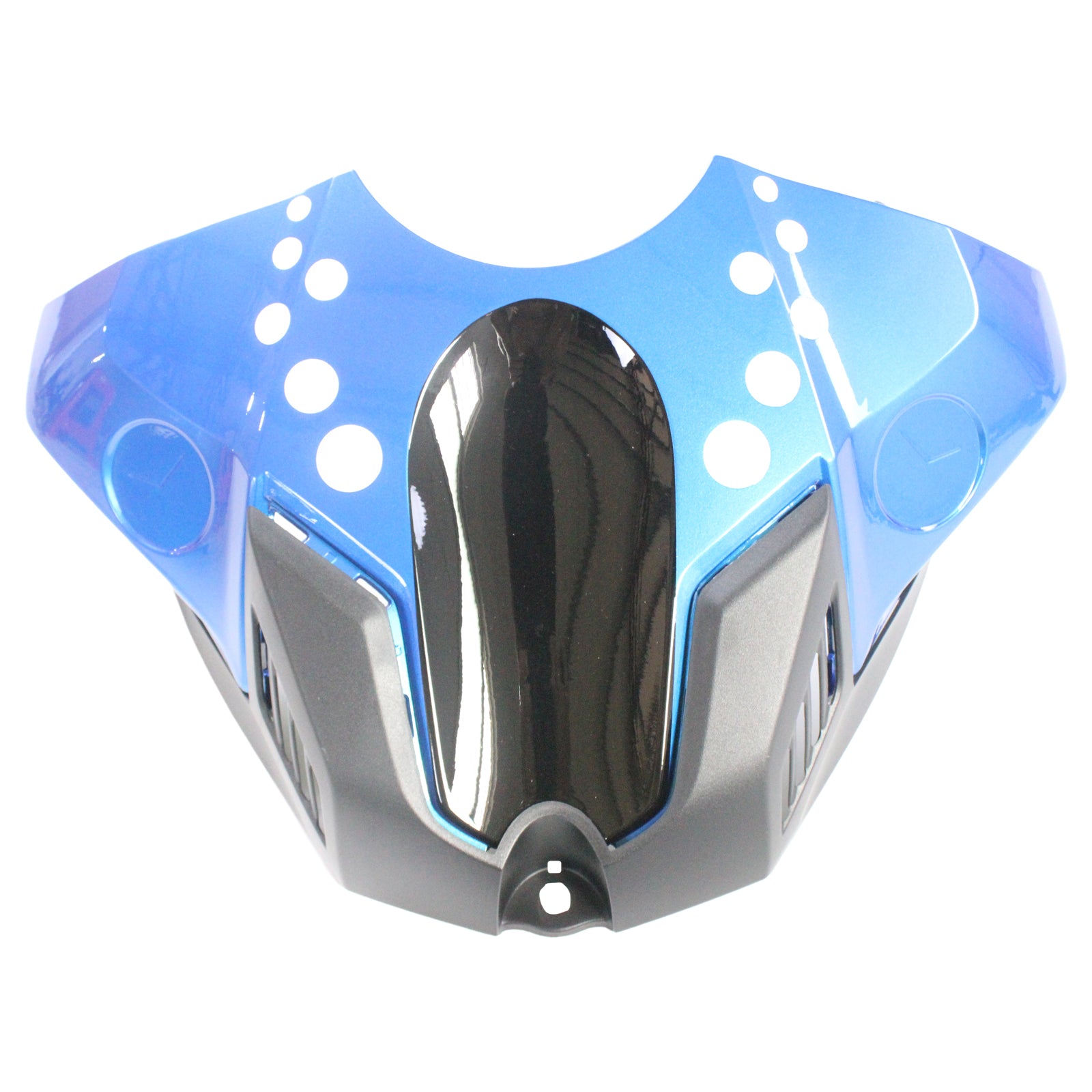 Amotopart 2020-2025 YZF R1 Yamaha Blue&Green Monster Fairing Kit