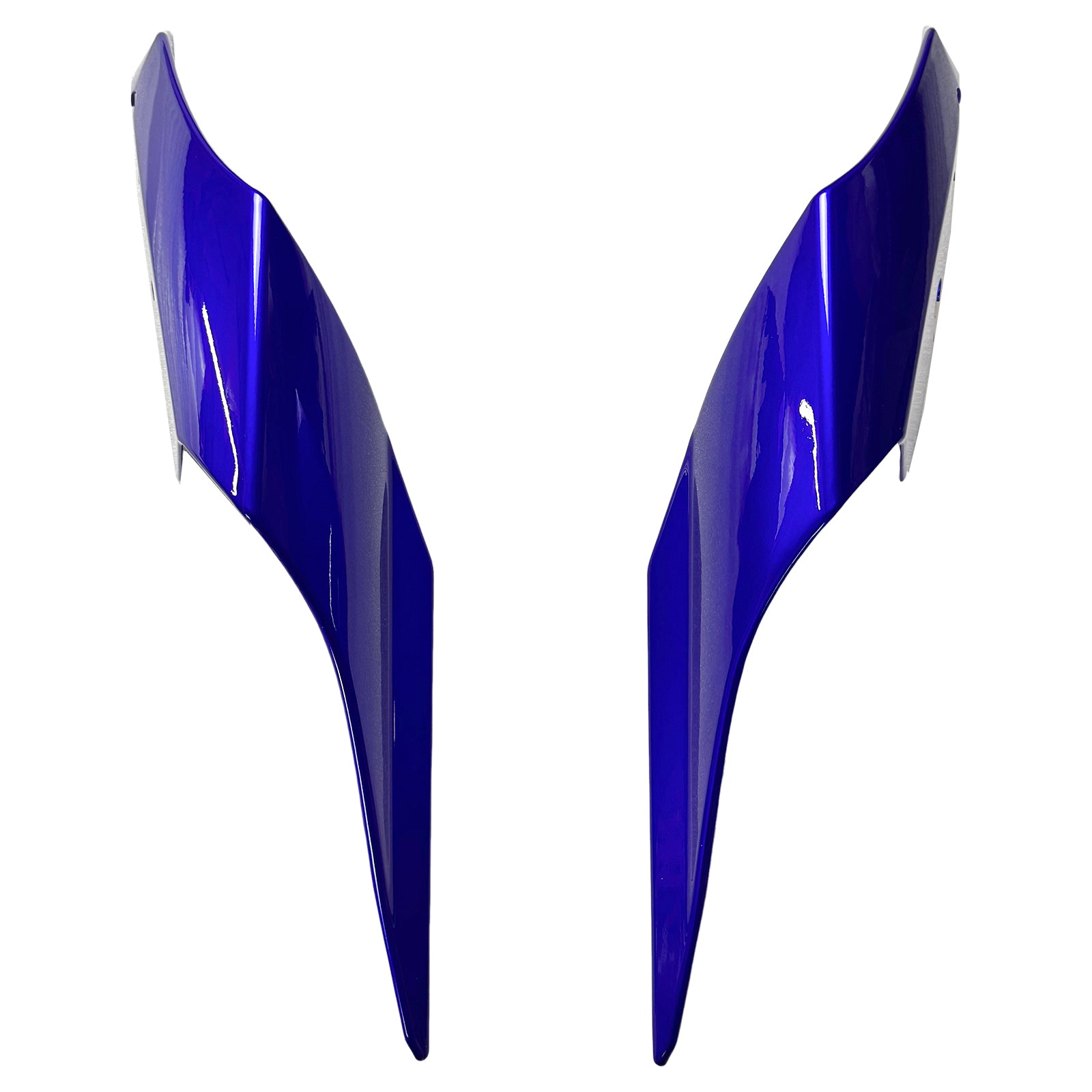 Amotopart Yamaha 2020-2025 YZF R1 Blue With Black Fairing Kit