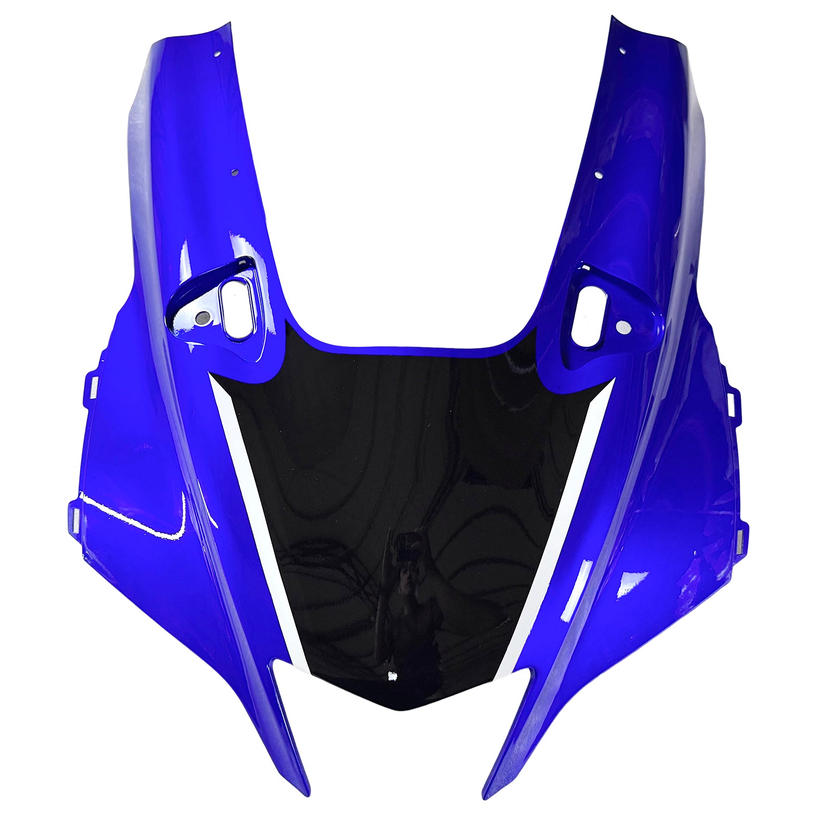 Amotopart Yamaha 2020-2025 YZF R1 Blue With Black Fairing Kit