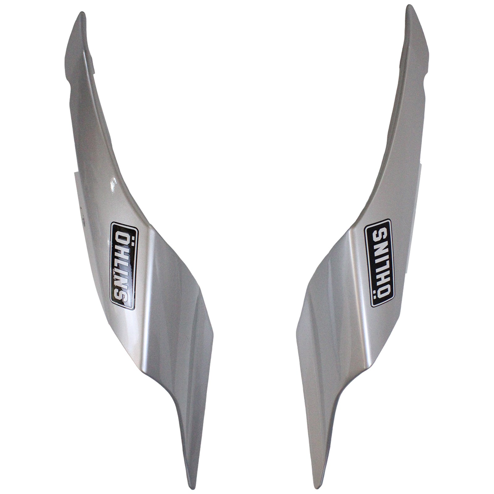 Amotopart Yamaha 2020-2025 YZF R1 Black Sliver Fairing Kit