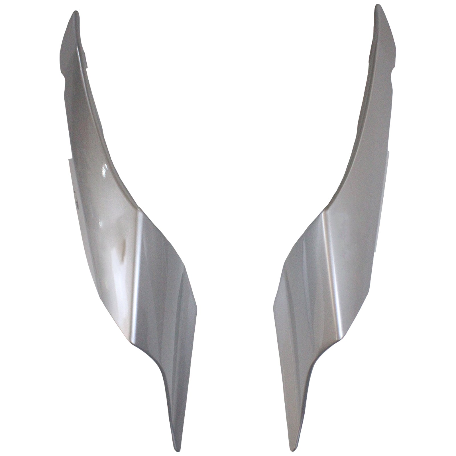 Amotopart Yamaha 2020-2025 YZF R1 Black Sliver Fairing Kit