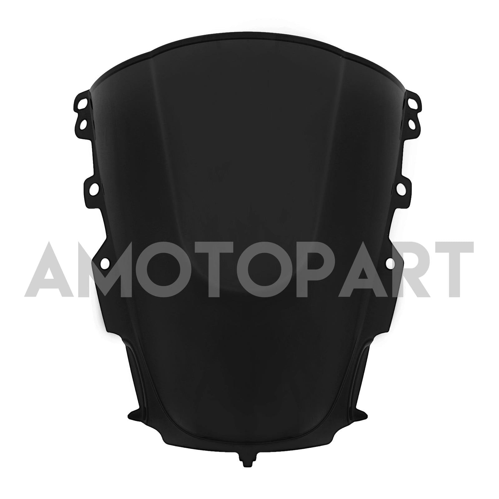 Amotopart Yamaha 2020-2024 YZF R1 Black Sliver Fairing Kit