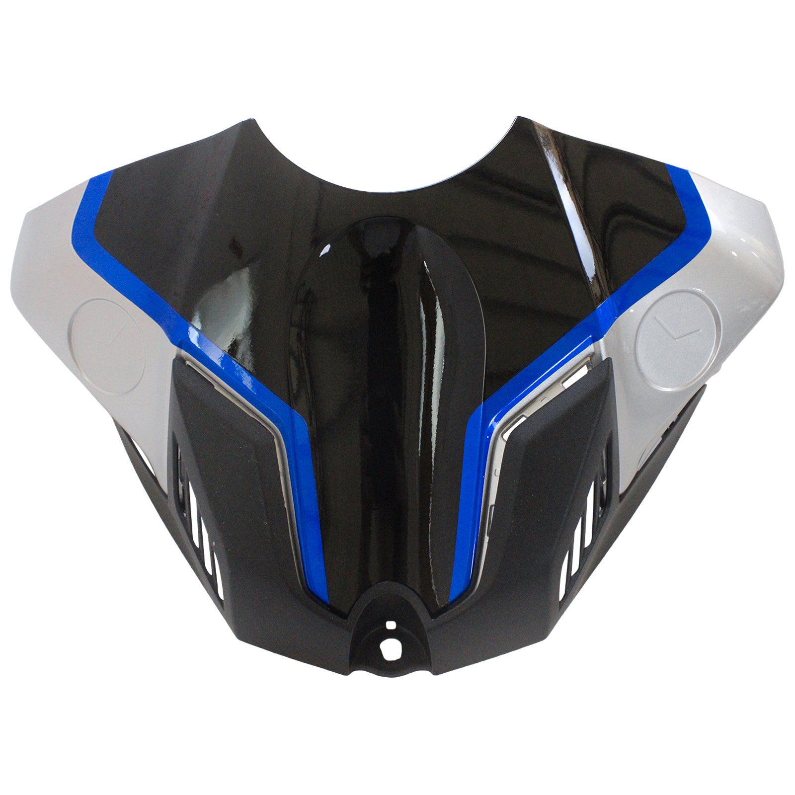 Amotopart Yamaha 2020-2025 YZF R1 Black Sliver Fairing Kit