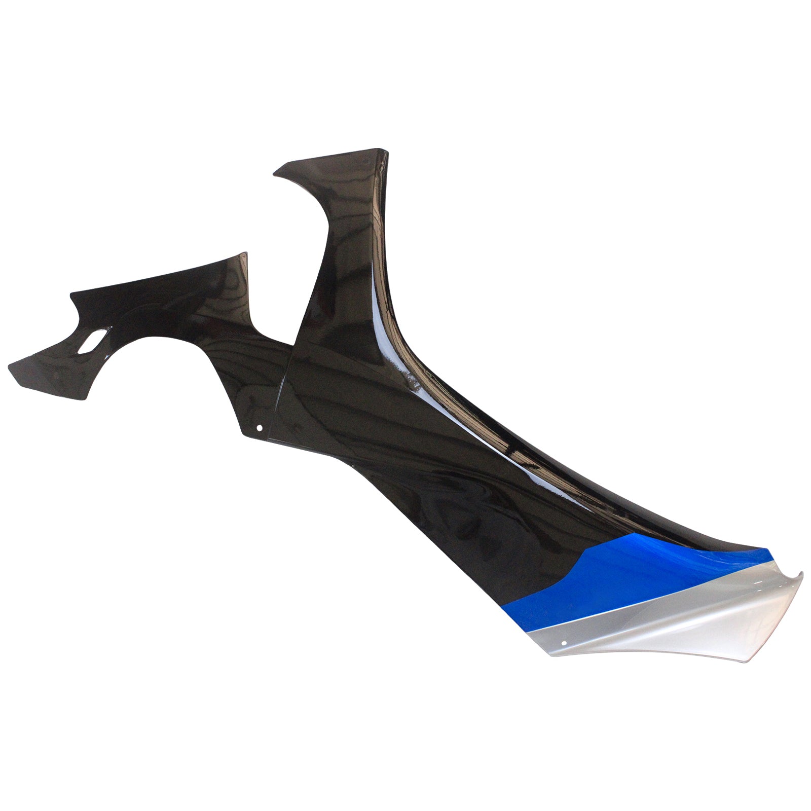 Amotopart Yamaha 2020-2025 YZF R1 Black Sliver Fairing Kit