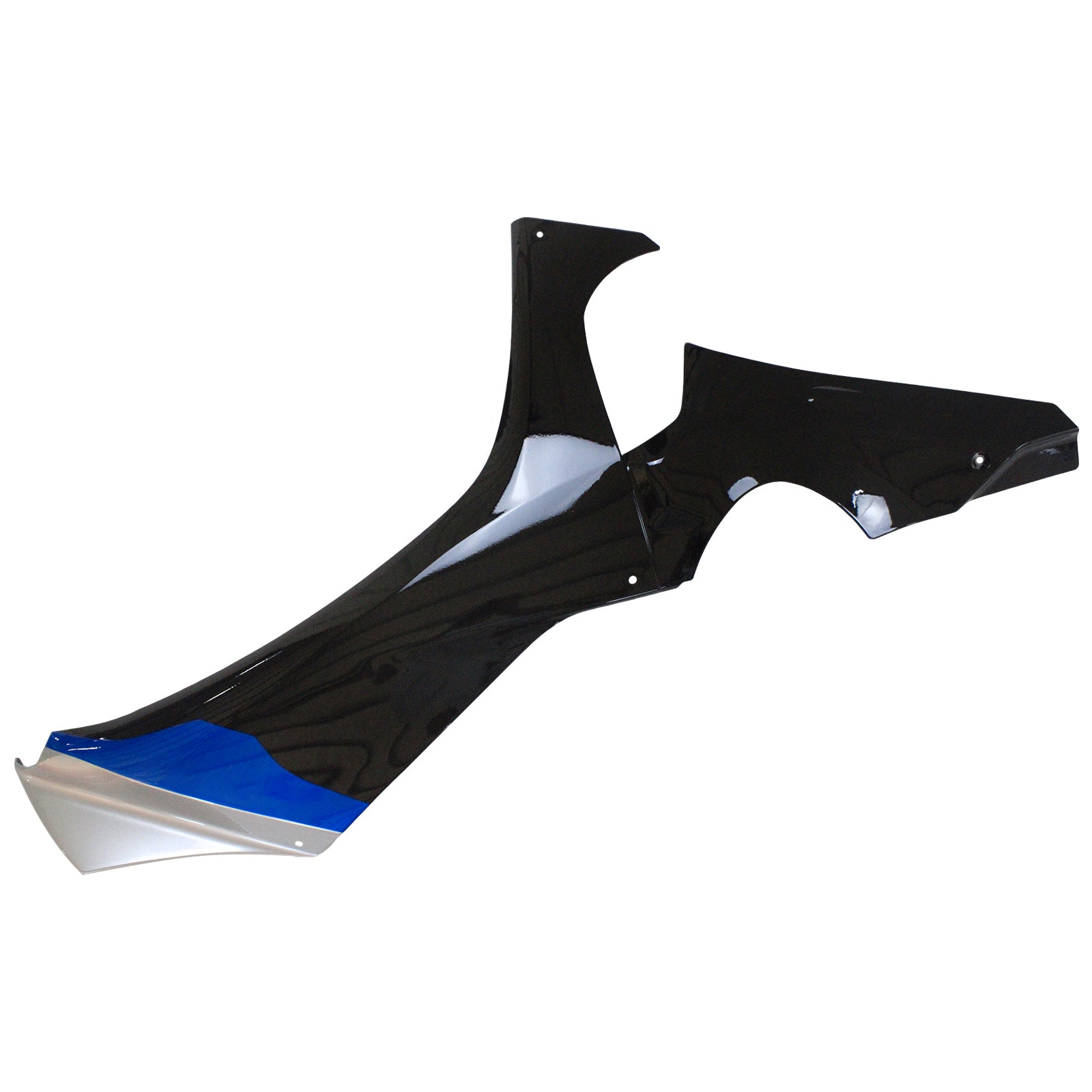 Amotopart Yamaha 2020-2025 YZF R1 Black Sliver Fairing Kit