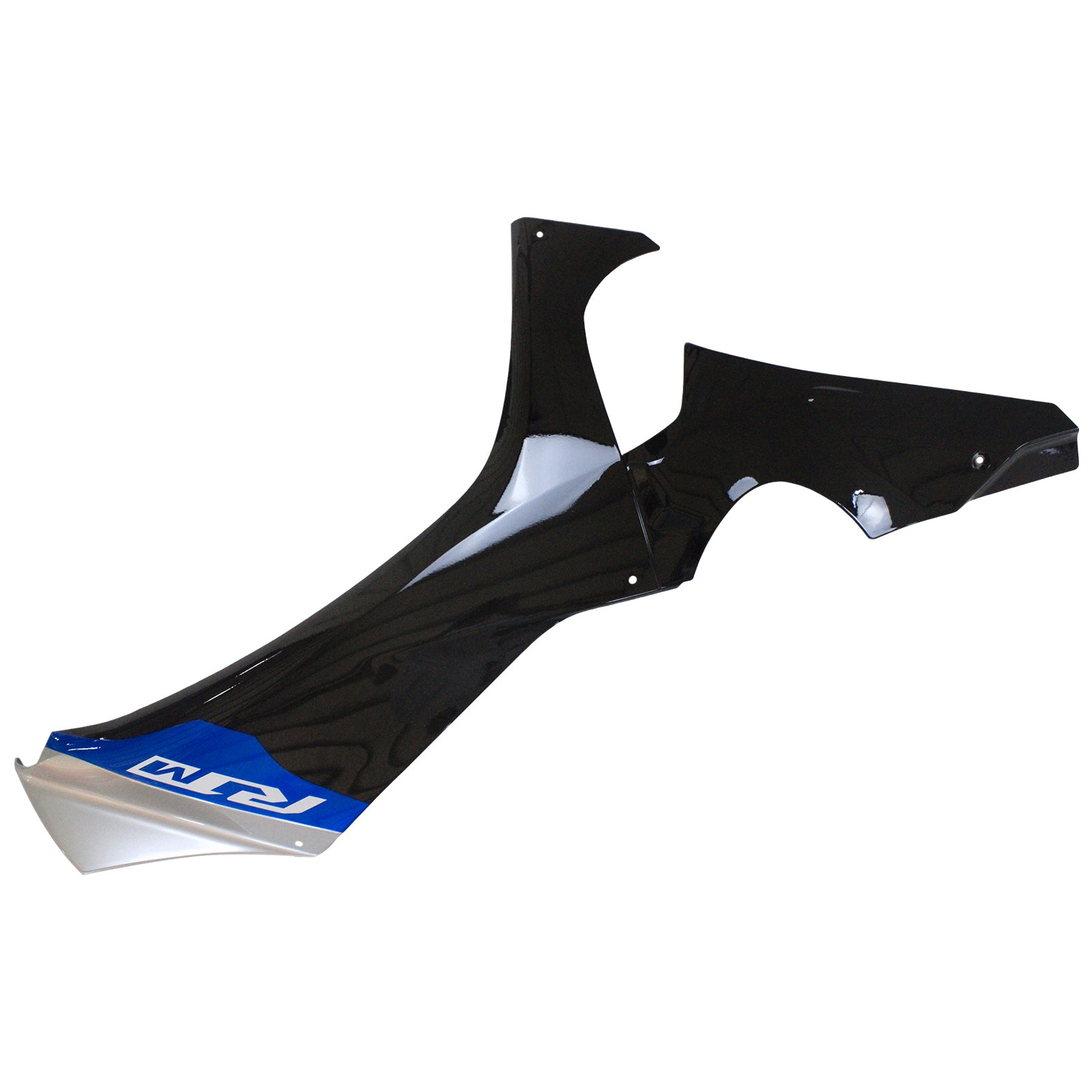 Amotopart Yamaha 2020-2025 YZF R1 Black Sliver Fairing Kit