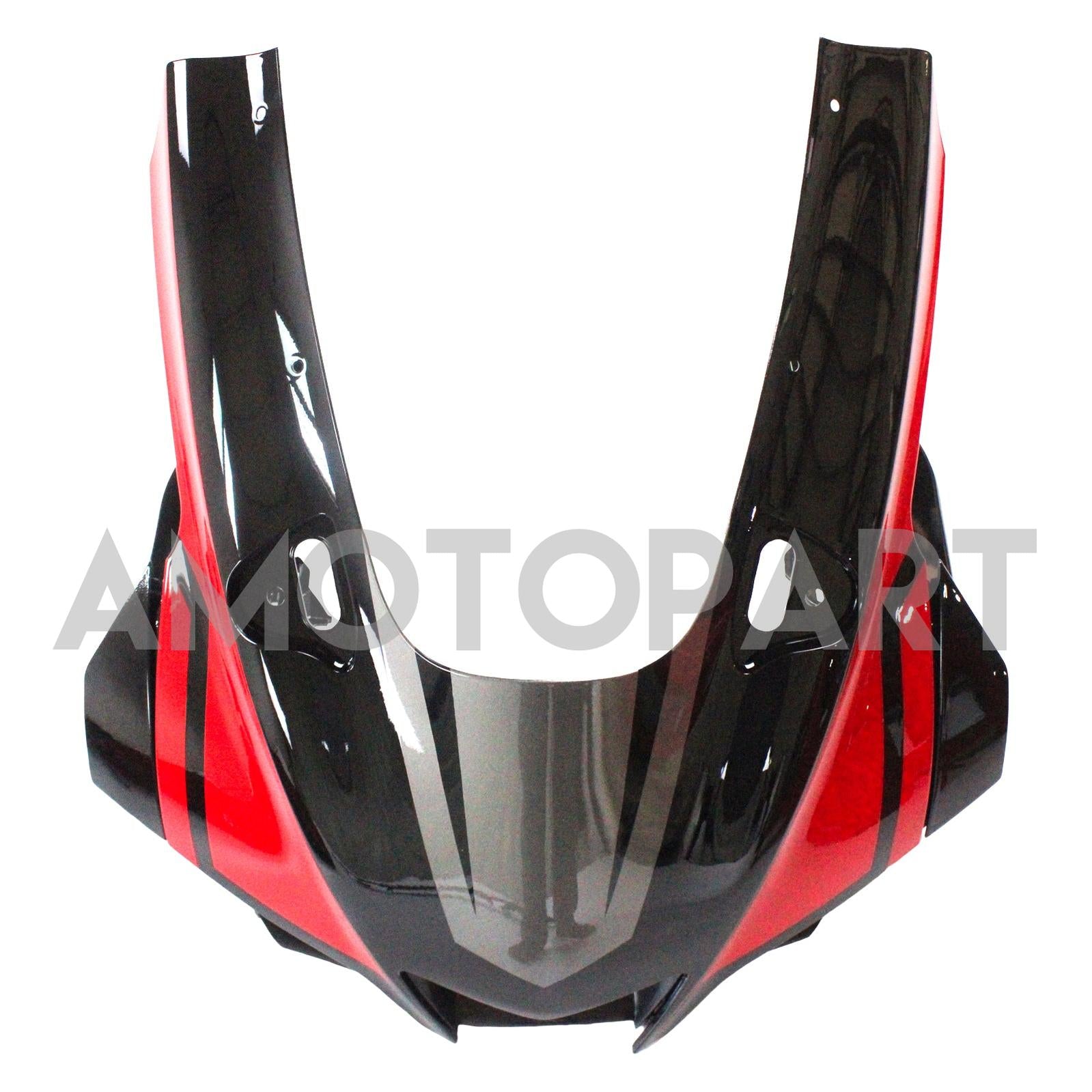 Amotopart Yamaha 2020-2025 YZF R1 Black Red Fairing Kit