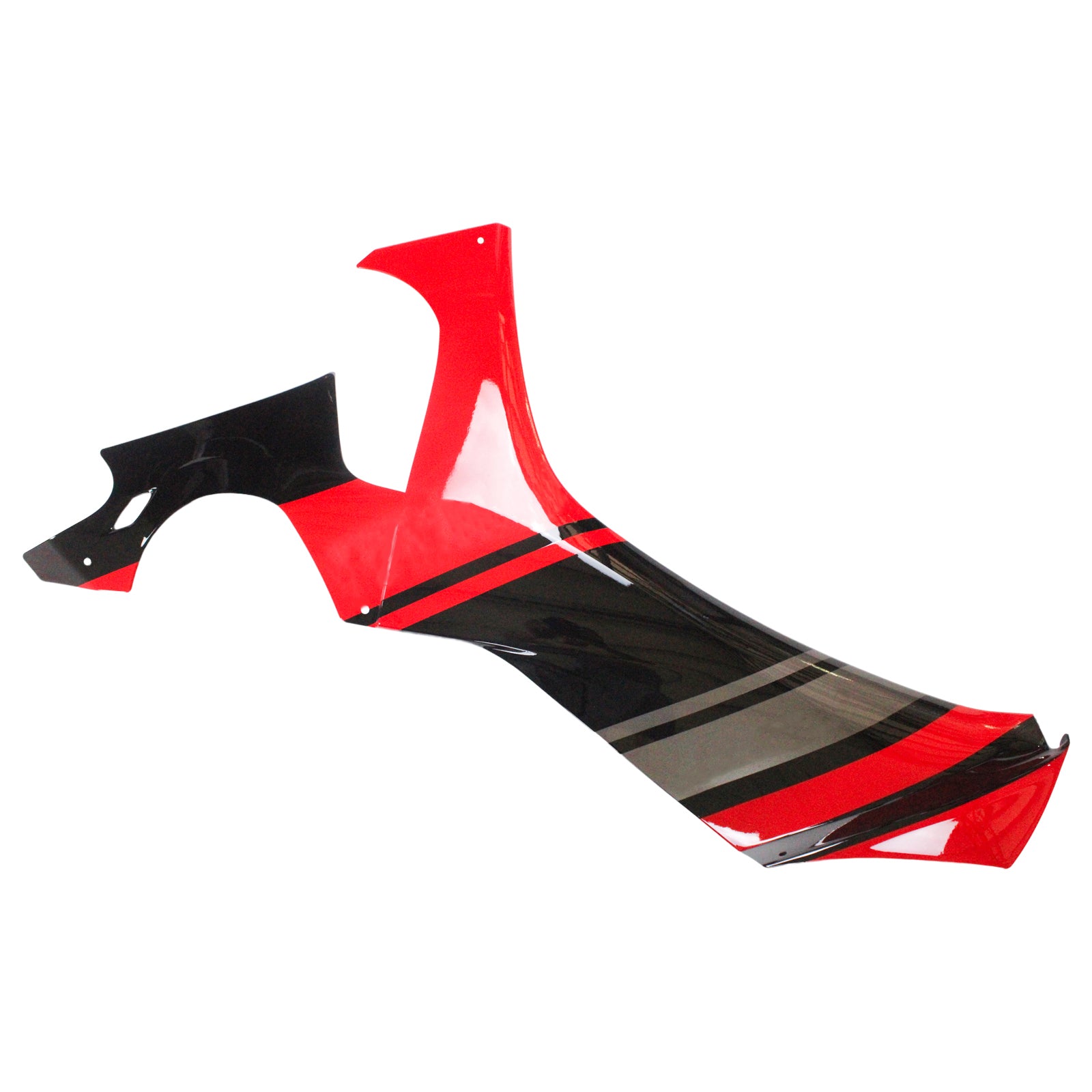 Amotopart Yamaha 2020-2025 YZF R1 Black Red Fairing Kit