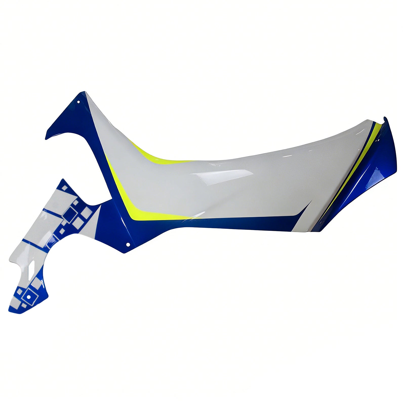 Kit carena Amotopart Yamaha 2020-2024 YZF R1 bianco blu logo