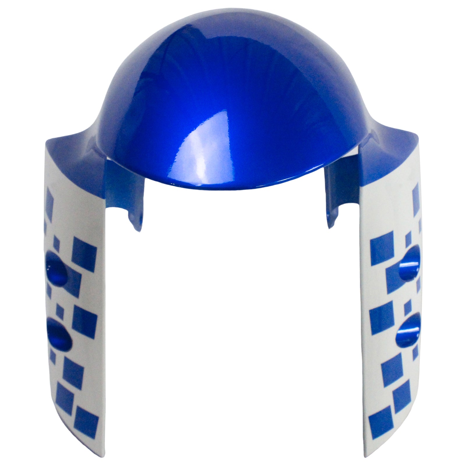 Kit carena Amotopart Yamaha 2020-2024 YZF R1 bianco blu logo