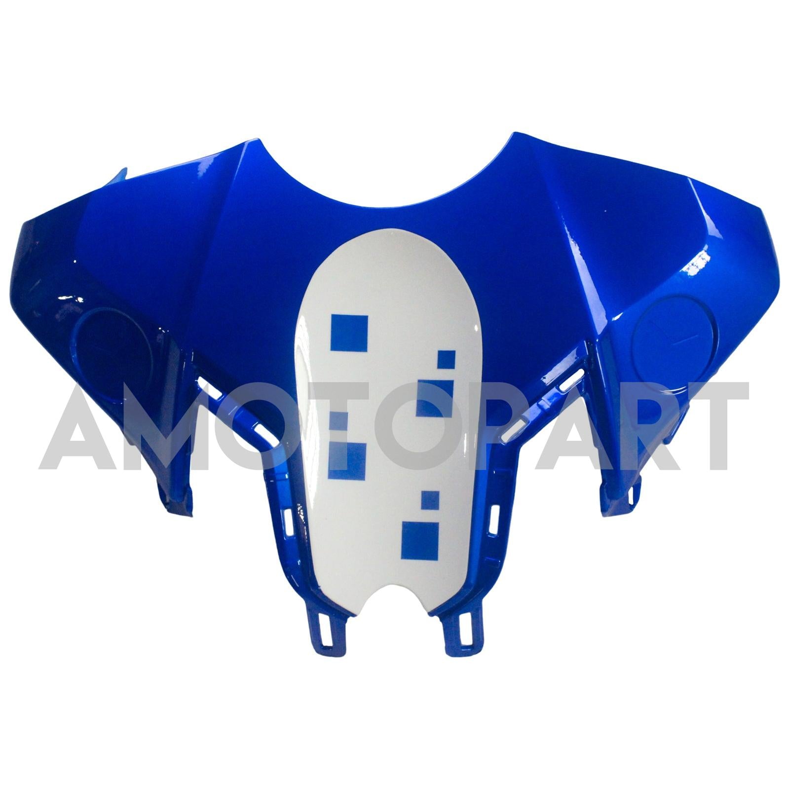 Amotopart Yamaha 2020-2025 YZF R1 Kit de carénage de logo bleu blanc