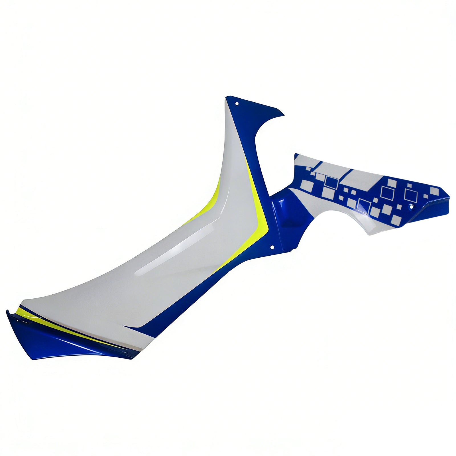 Kit carena Amotopart Yamaha 2020-2024 YZF R1 bianco blu logo