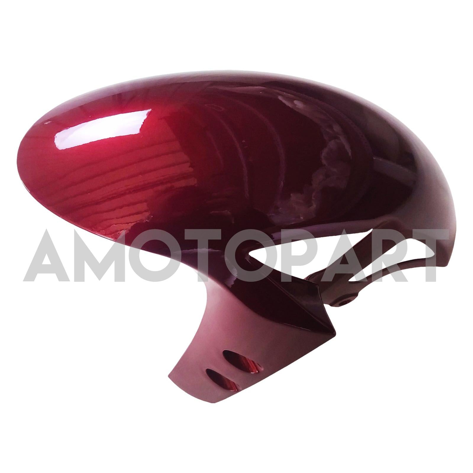 Amotopart Yamaha 2020-2025 YZF R1 Red&White Fairing Kit