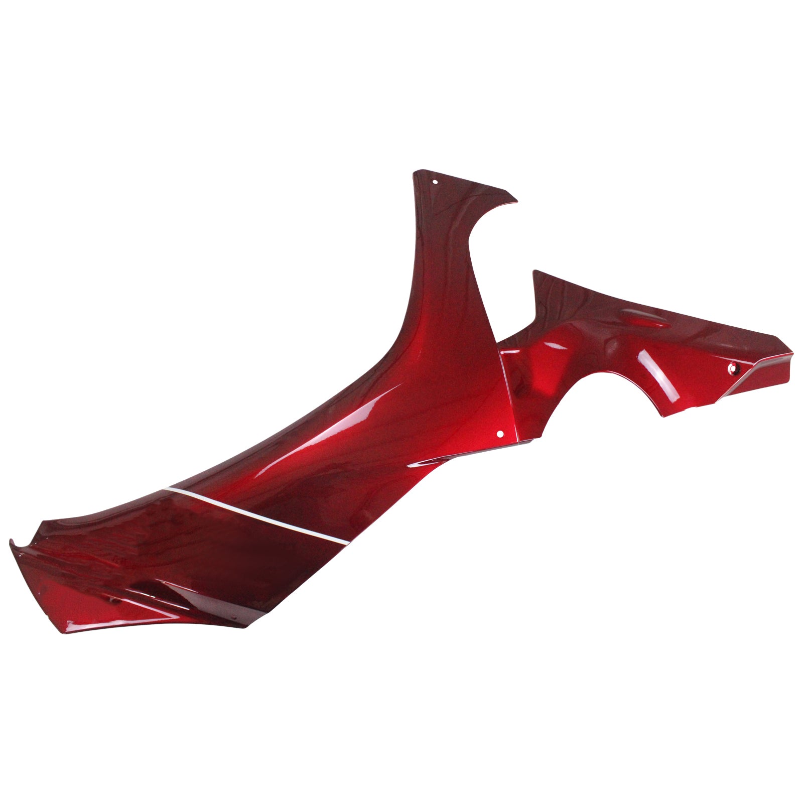 Amotopart Yamaha 2020-2025 YZF R1 Gloss Dark Red Fairing Kit