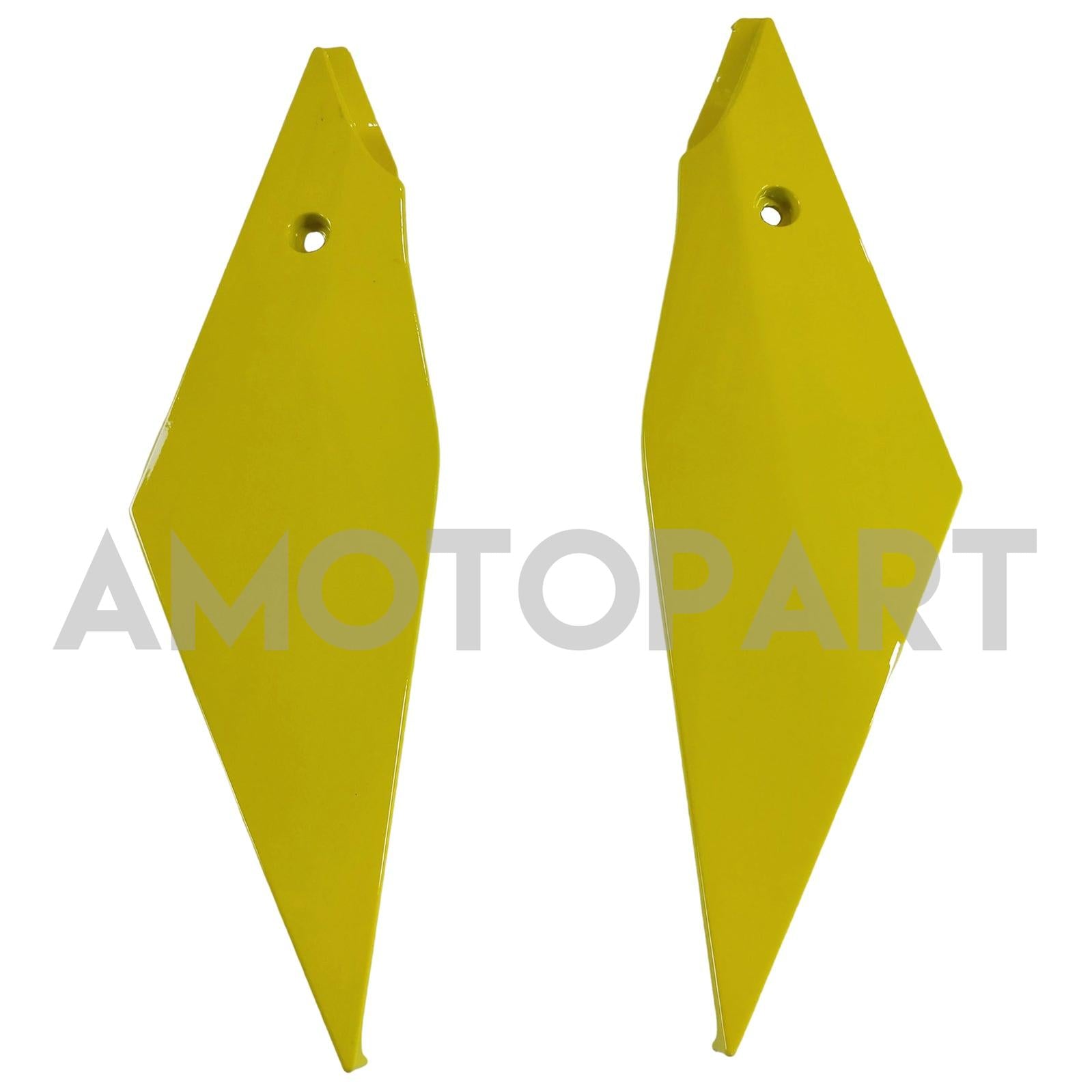 Amotopart Yamaha YZF R1 2020-2025 Yellow&Black Fairing Kit