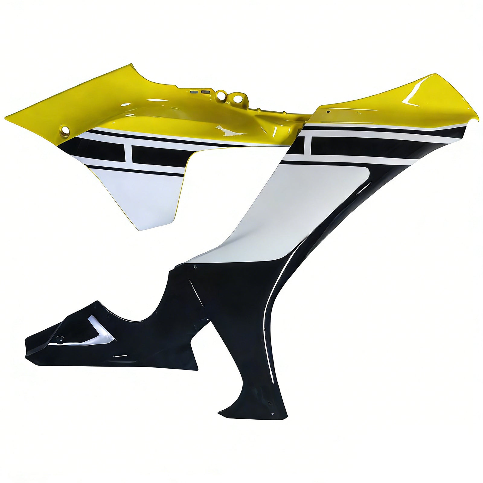 Amotopart Yamaha YZF R1 2020-2026 Yellow&Black Fairing Kit