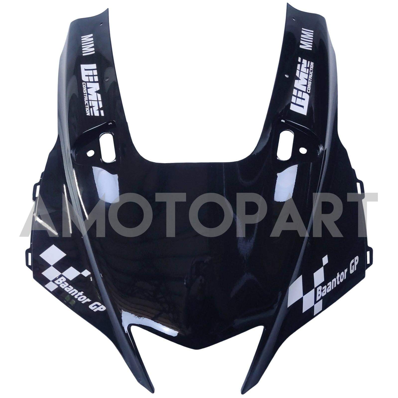 Amotopart 2020-2025 Yamaha YZF R1 Noir&Kit de carénage gris