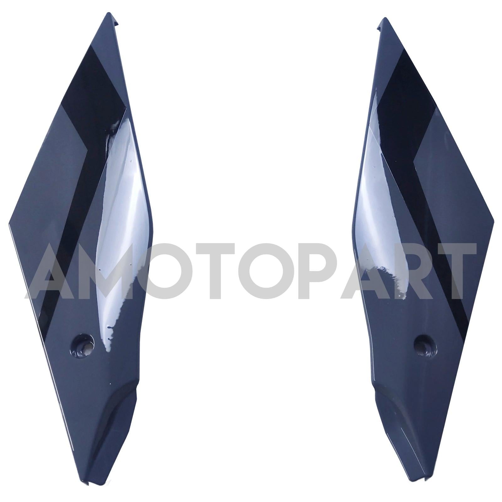Amotopart 2020-2025 Yamaha YZF R1 Noir&Kit de carénage gris