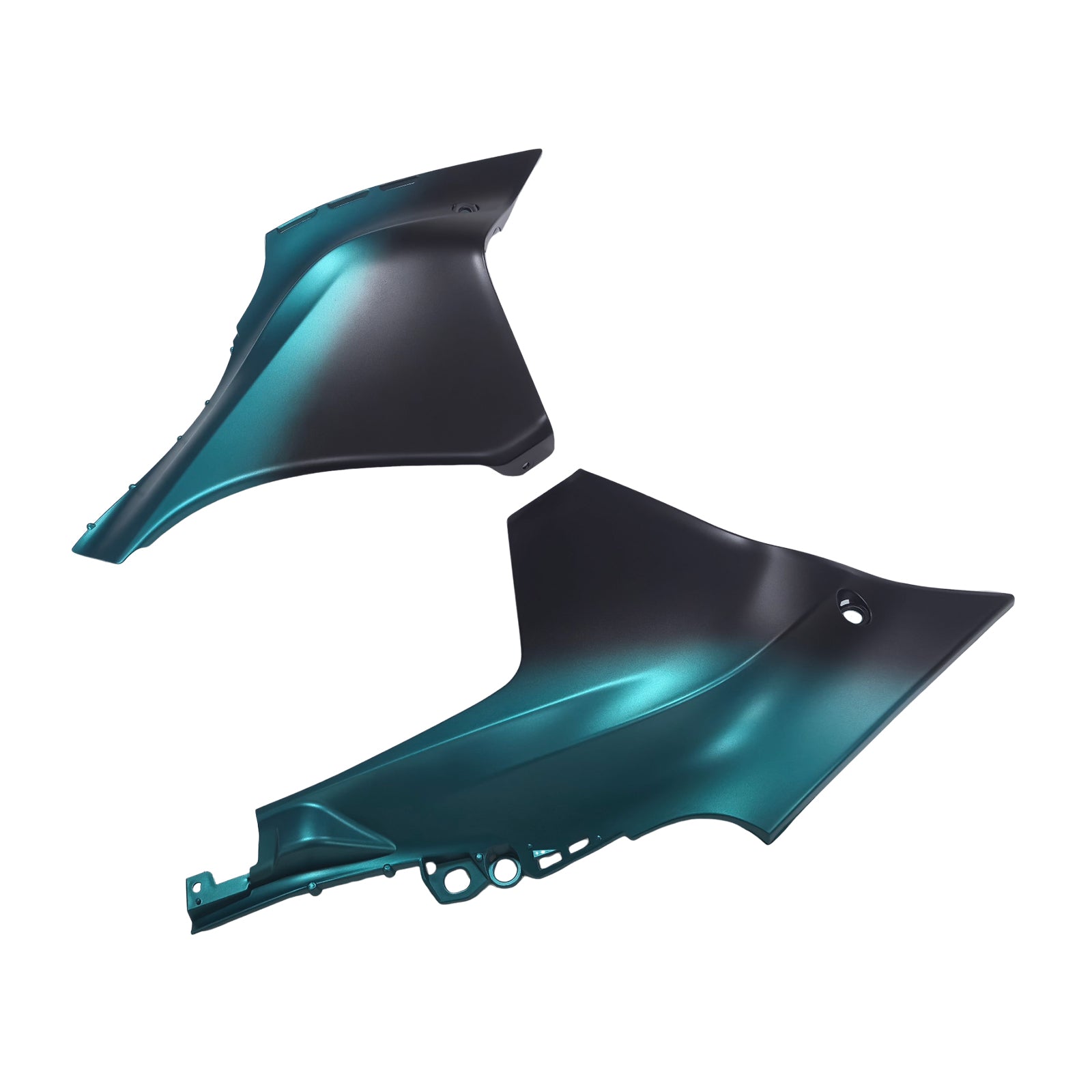 Amotopart 2020-2025 Yamaha YZF R1 Blue Green Fairing Kit
