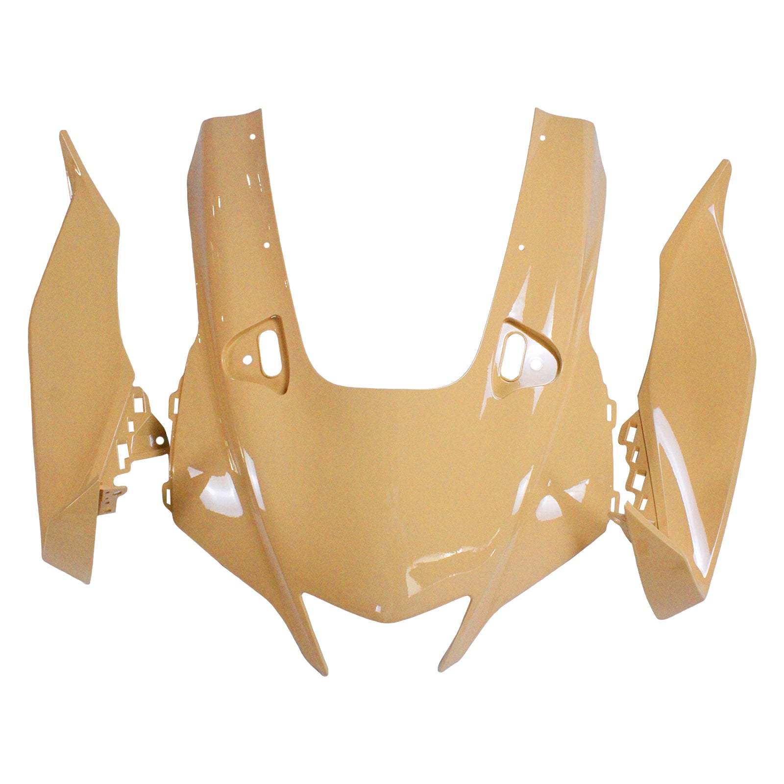 Amotopart 2020-2024 Yamaha YZF R1 Kit de carenado caqui