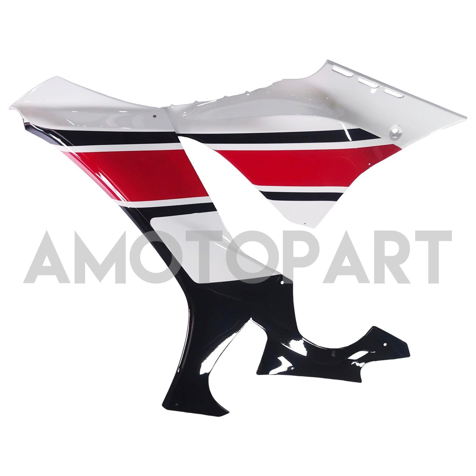 Amotopart 2020-2025 Yamaha YZF R1 White Black Red Fairing Kit