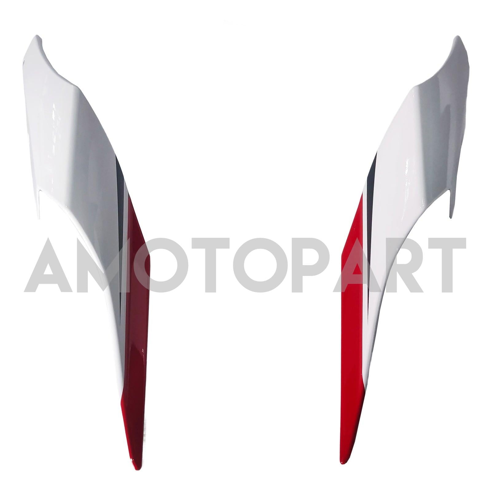 Amotopart 2020-2025 Yamaha YZF R1 White Black Red Fairing Kit