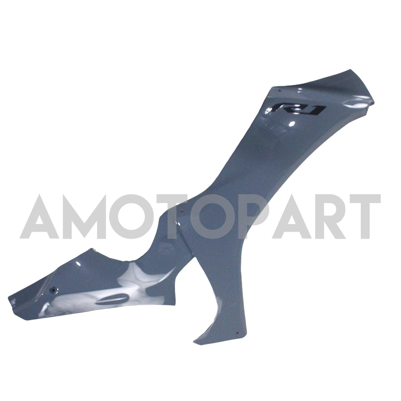 Amotopart 2020-2025 Yamaha YZF R1 Glossy Grey Fairing Kit