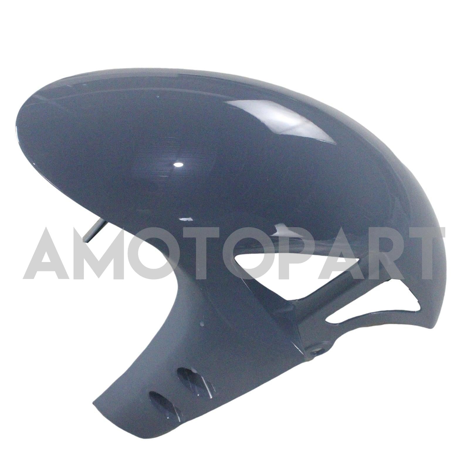 Amotopart 2020-2025 Yamaha YZF R1 Glossy Grey Fairing Kit