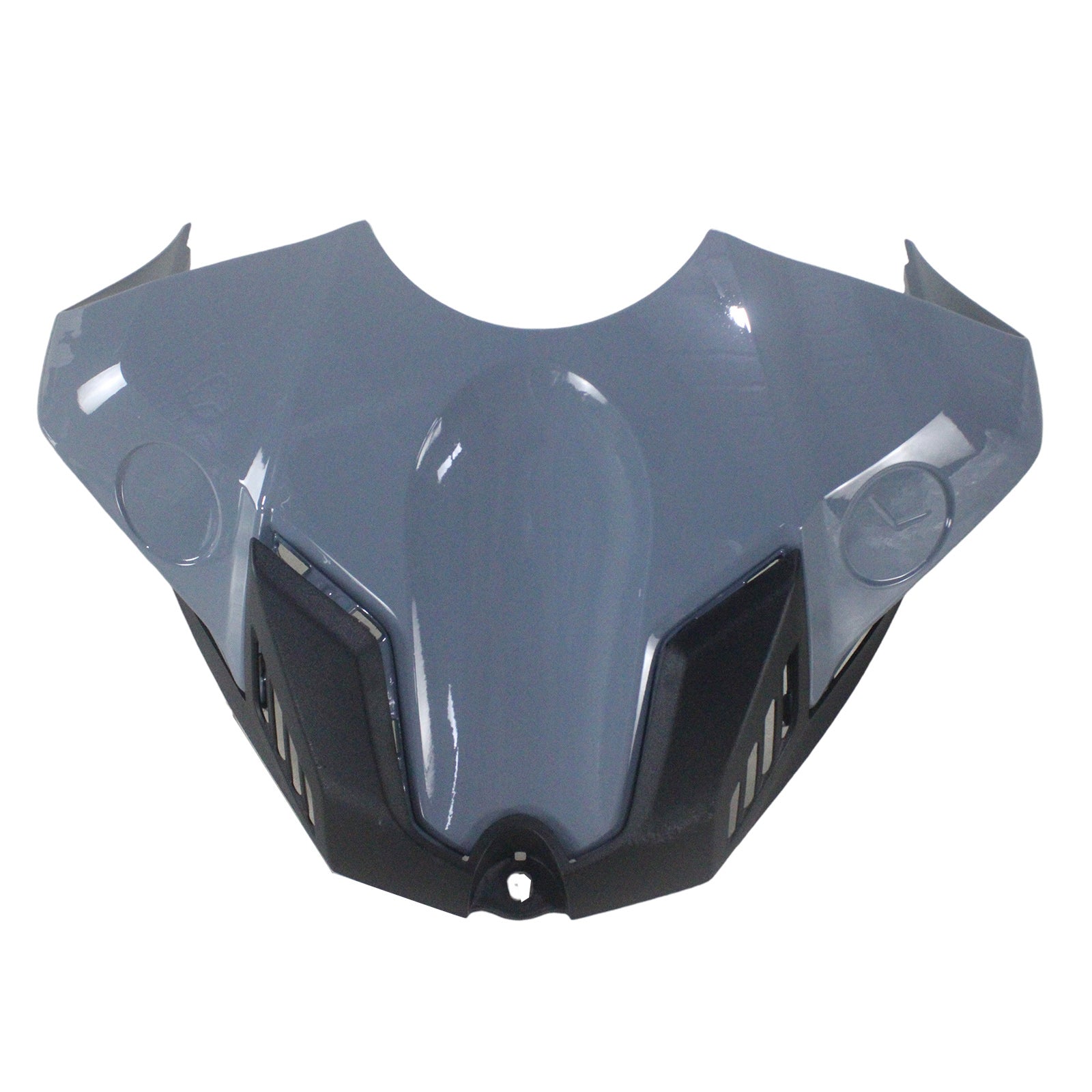 Amotopart 2020-2024 ヤマハ YZF R1 光沢のあるグレー フェアリングキット