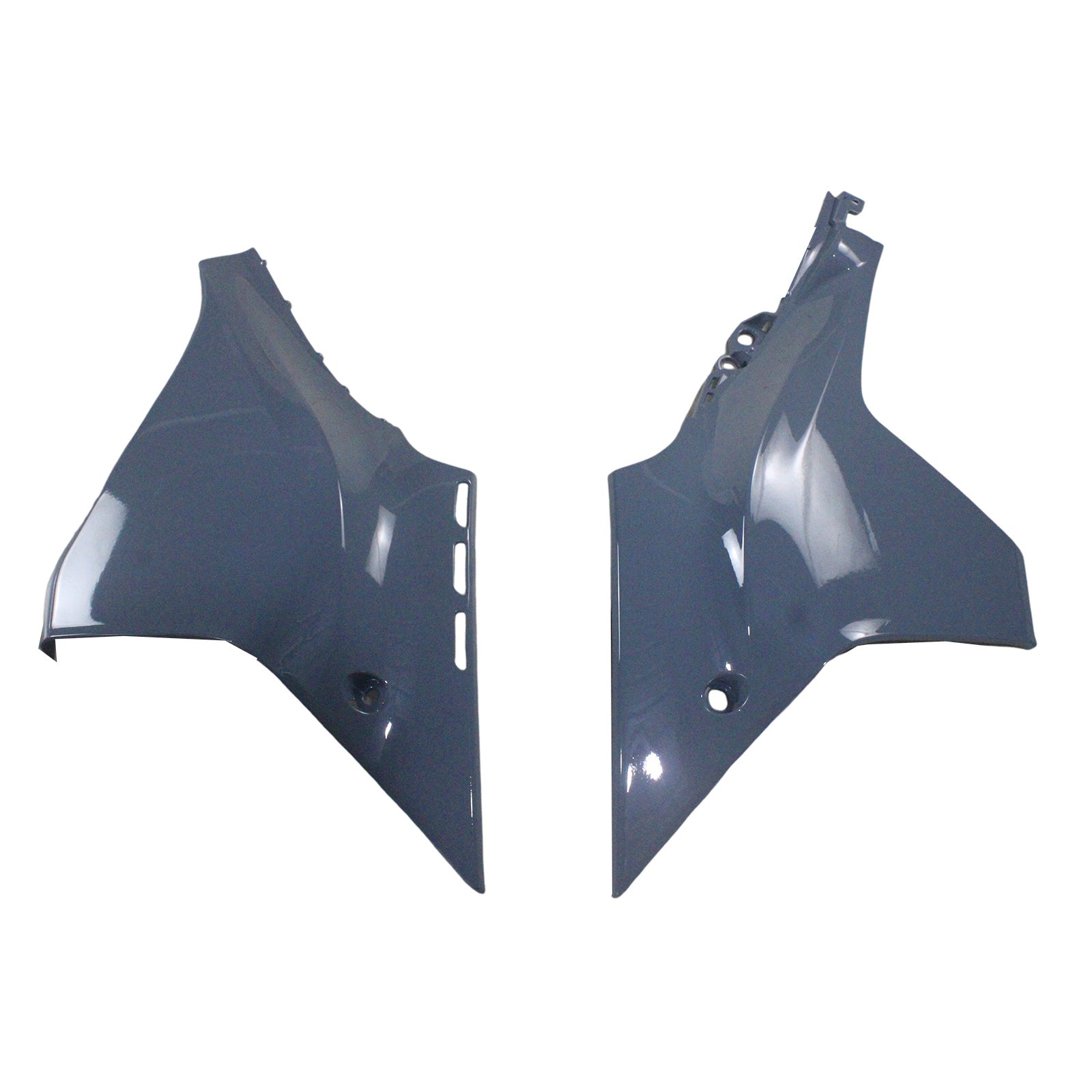 Amotopart 2020-2024 ヤマハ YZF R1 光沢のあるグレー フェアリングキット