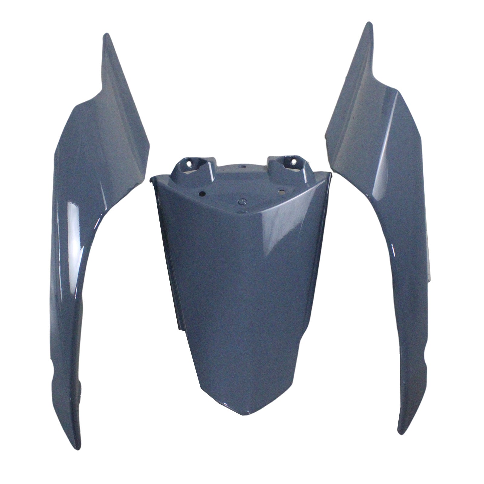 Amotopart 2020-2024 ヤマハ YZF R1 光沢のあるグレー フェアリングキット
