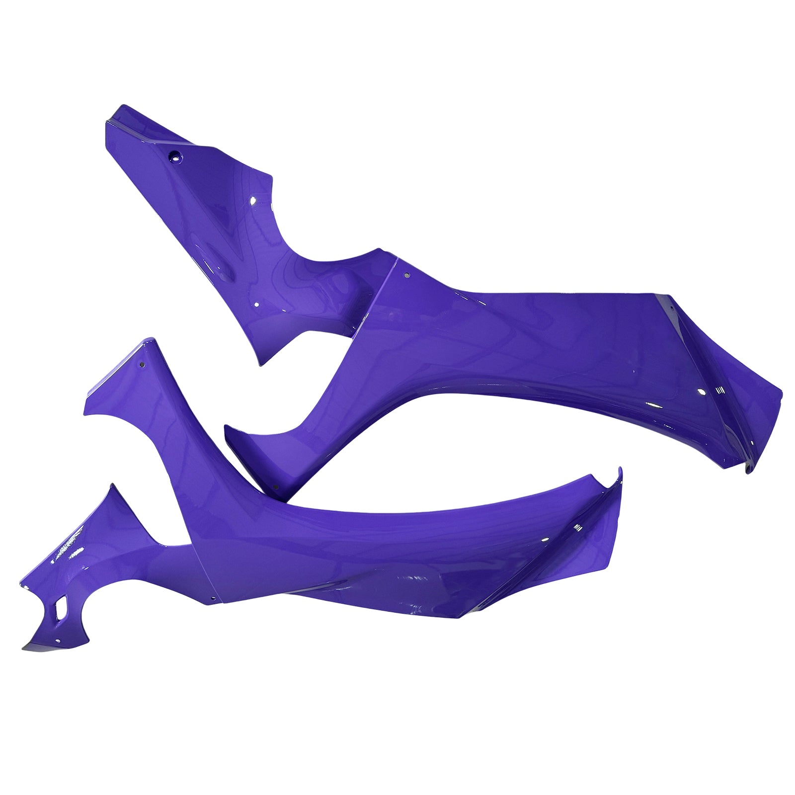 Amotopart Yamaha 2020-2024 YZF R1 Purple Fairing Kit