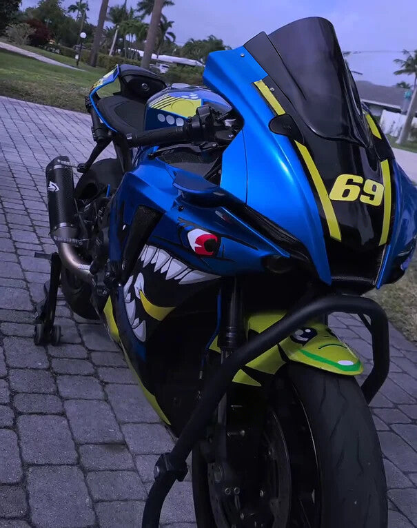 Amotopart 2020–2026 Yamaha YZF R1 Blaues Verkleidungsset