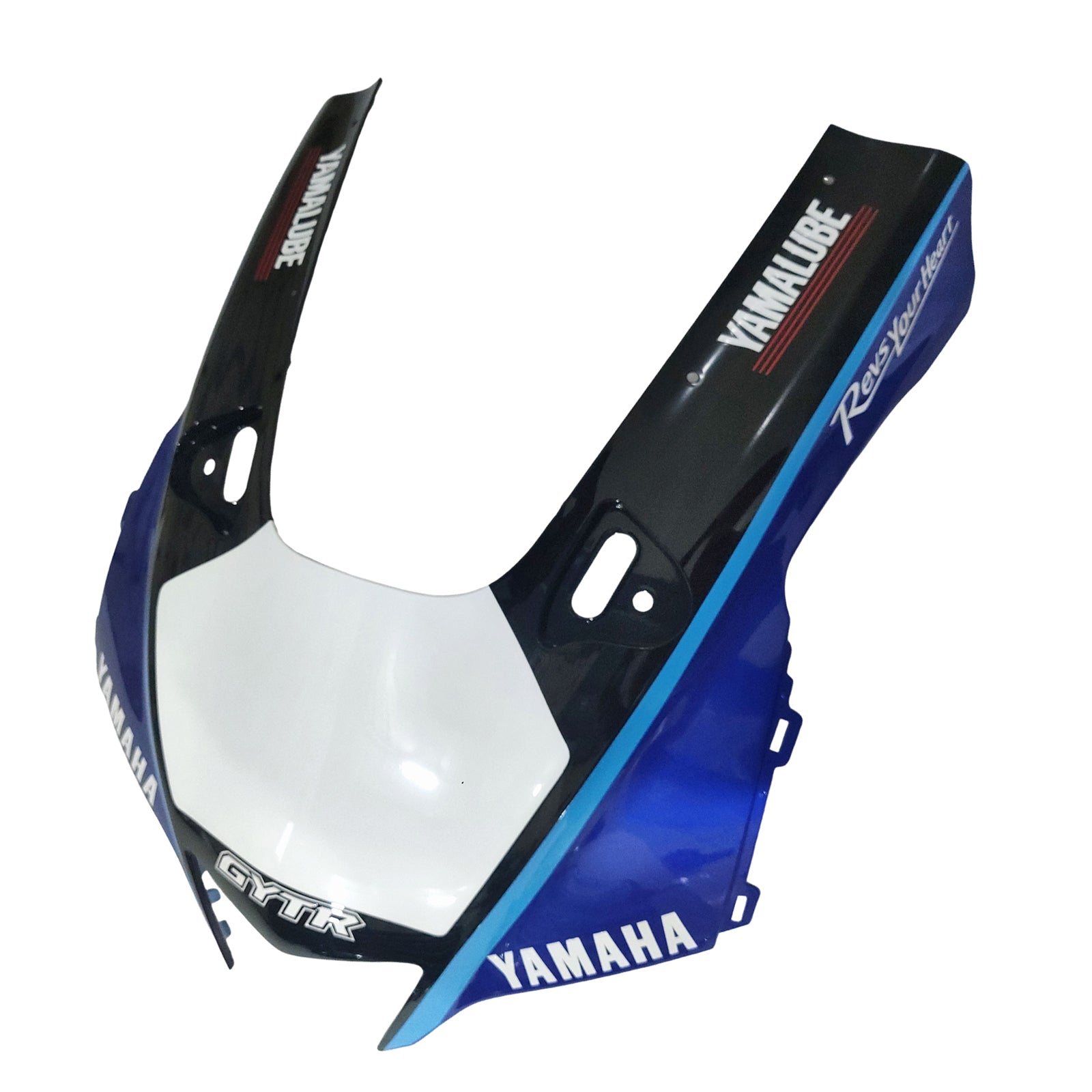 Amotopart Yamaha YZF R1 2020-2025 Blaues weißes Gytrverkaufskit