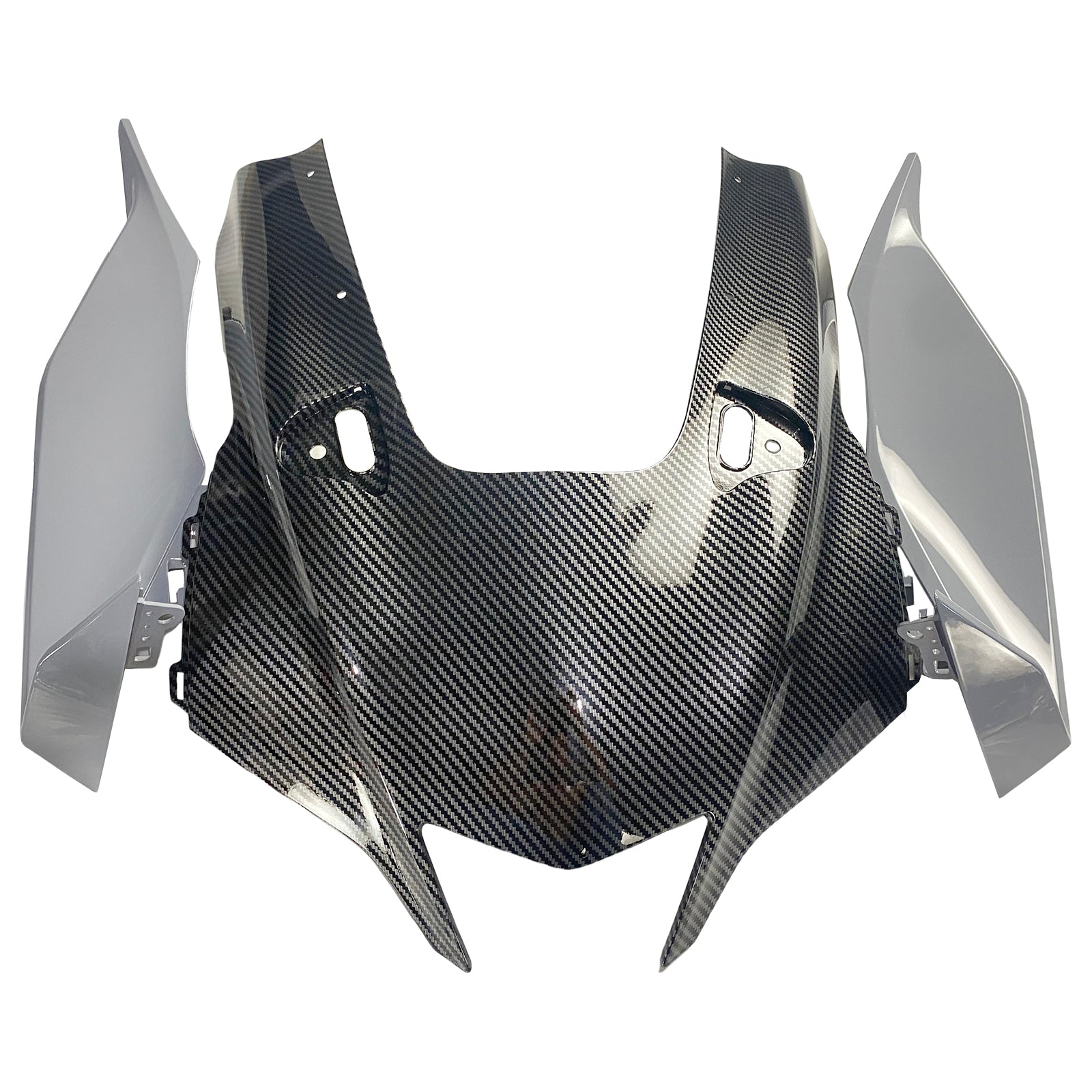Amotopart 2020-2025 Yamaha YZF R1 Grey Fairing Kit