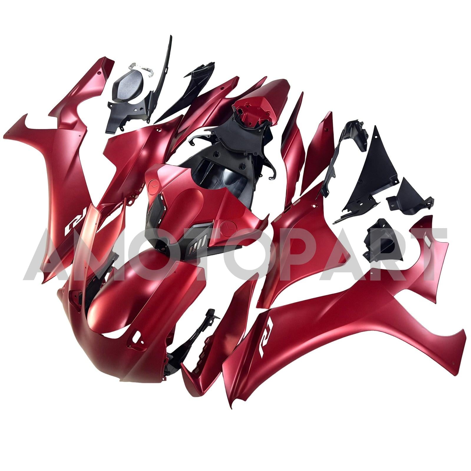 Amotopart 2020-2025 Yamaha YZF R1 Red Fairing Kit