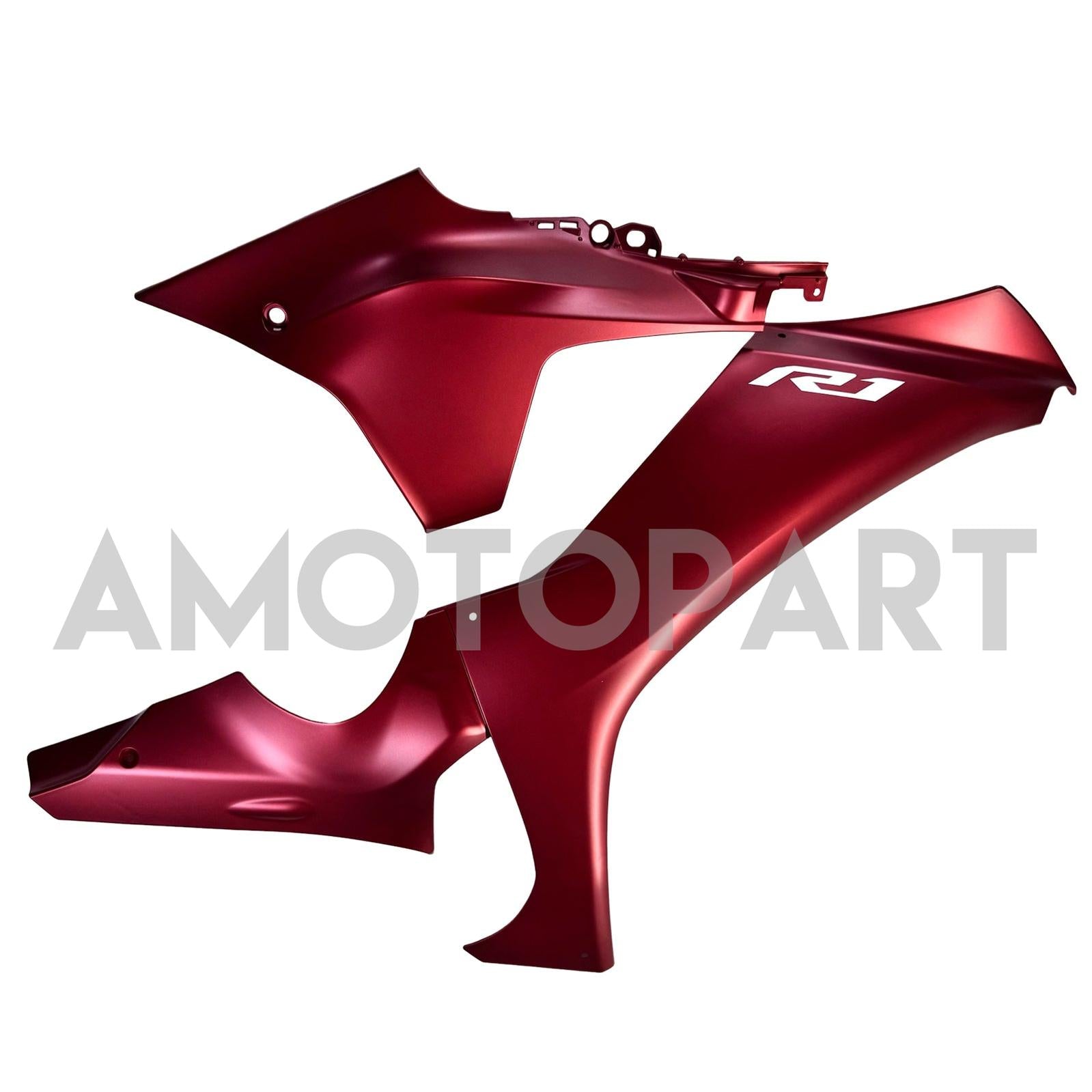 Amotopart 2020-2025 Yamaha YZF R1 Red Fairing Kit