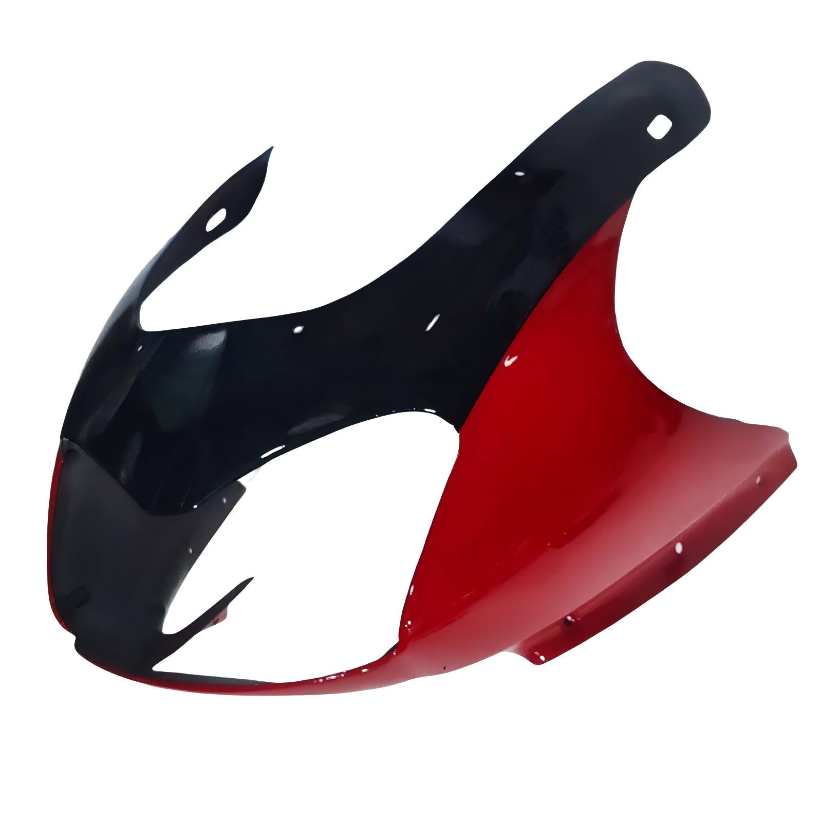 Amotopart 1997-2007 Yamaha YZF1000R Thunderace Fairing Red&White Kit