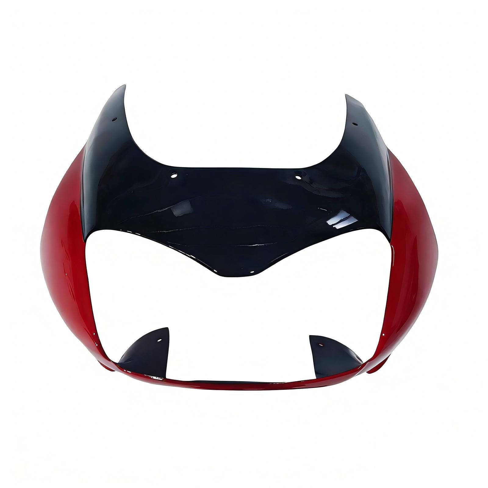 Amotopart 1997-2007 Yamaha YZF1000R Thunderace Fairing Red&White Kit