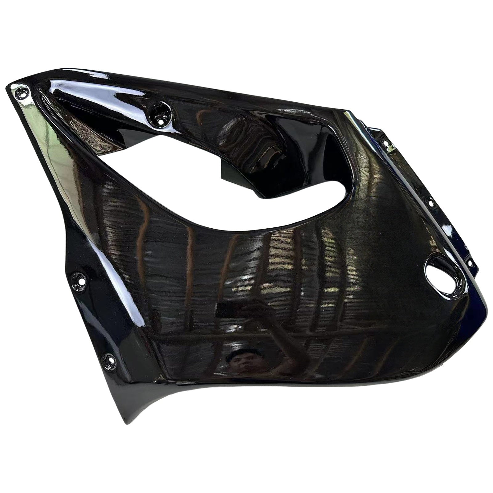 Amotopart 1997-2007 Yamaha YZF1000R Thunderace Verkleidung Blau&Schwarzes Set